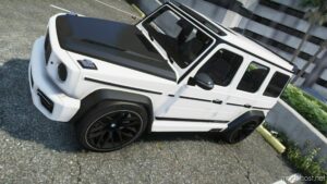 Mercedes-Benz G770 CLR Lumma for Grand Theft Auto V