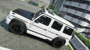 GTA 5 Mercedes-Benz Vehicle Mod: G770 CLR Lumma (Image #2)