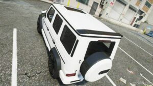 GTA 5 Mercedes-Benz Vehicle Mod: G770 CLR Lumma (Image #3)