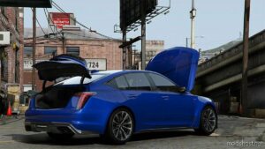 GTA 5 Vehicle Mod: Cadillac CT5V Blackwing 2022 (Image #2)