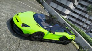 Lamborghini Aventador SVJ for Grand Theft Auto V