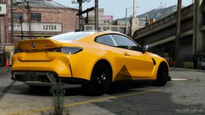 GTA 5 BMW Vehicle Mod: M4Csl 2022 (Image #2)