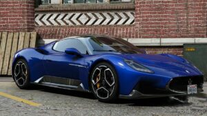 GTA 5 Vehicle Mod: Maserati MC20 2021 (Image #2)