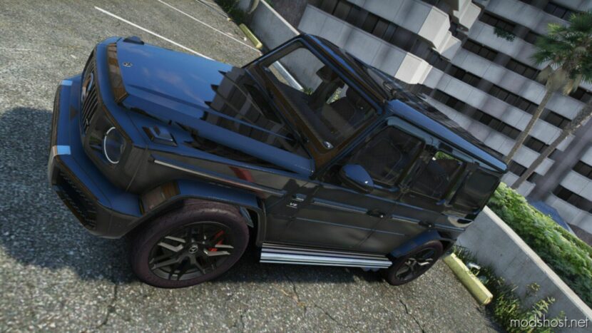 Mercedes-Benz G500 AMG for Grand Theft Auto V