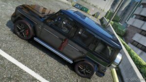 GTA 5 Mercedes-Benz Vehicle Mod: G500 AMG (Image #2)