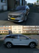 ETS2 Peugeot Car Mod: 3008 2021 With Mirror Anim 1.48 (Image #2)