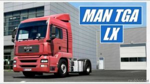 MAN TGA LX [1.48] for Euro Truck Simulator 2