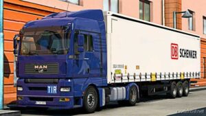 ETS2 MAN Truck Mod: TGA LX 1.48 (Image #2)