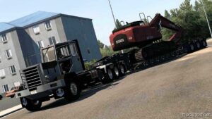 ATS Truck Mod: Edison L Series V0.1G 1.48 (Image #3)