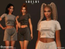 Shelby SET for Sims 4