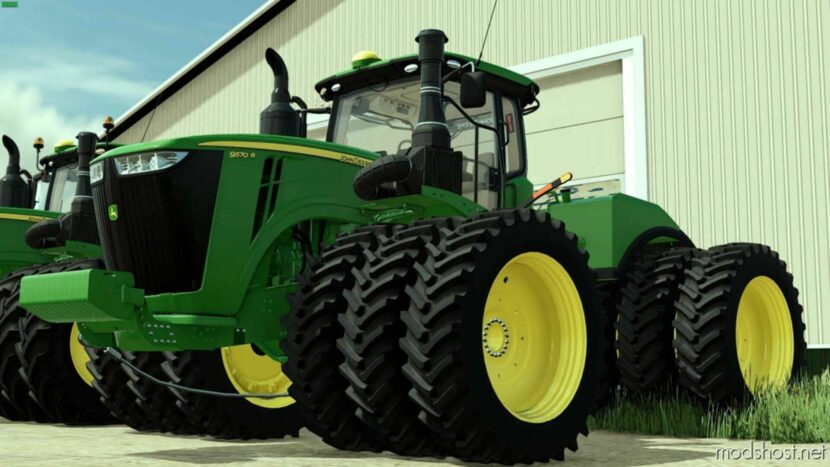 John Deere 9R (2015-2018) for Farming Simulator 22