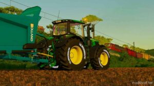 John Deere 6R Edit V1.0.0.6 for Farming Simulator 22