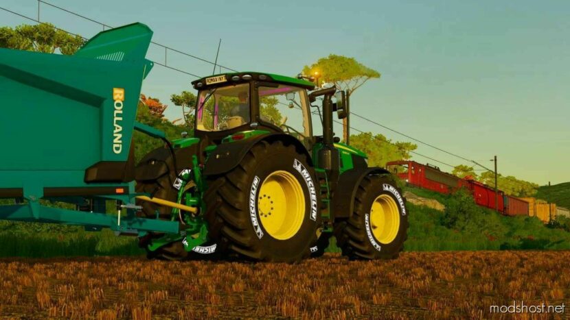 FS22 John Deere Tractor Mod: 6R Edit V1.0.0.6 (Featured)