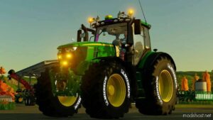 FS22 John Deere Tractor Mod: 6R Edit V1.0.0.6 (Image #3)