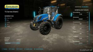 FS22 NEW Holland Tractor Mod: Pack V1.2 (Image #3)