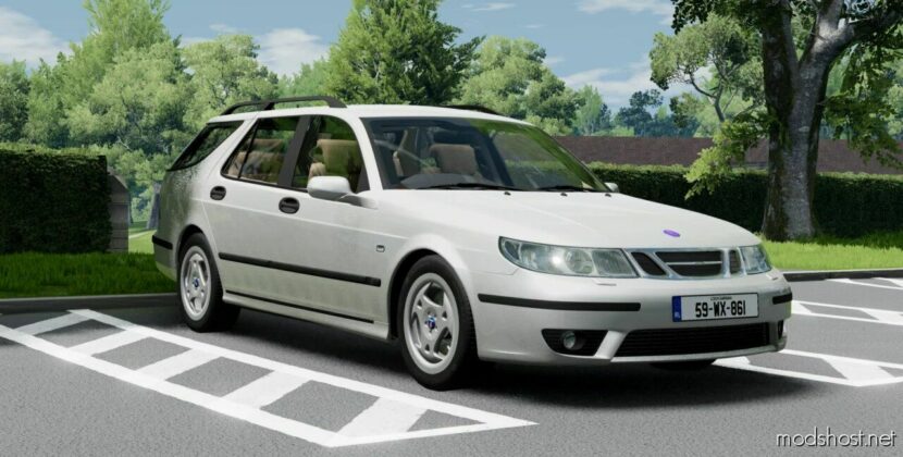 2001-2005 Saab 9-5 Sport Combi V1.4 [0.30] for BeamNG.drive