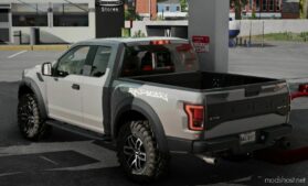 BeamNG Ford Car Mod: 2015 Ford F-150 Raptor 0.30 (Image #2)