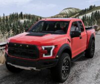 BeamNG Ford Car Mod: 2015 Ford F-150 Raptor 0.30 (Image #3)