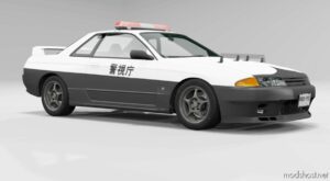 BeamNG Nissan Car Mod: Skyline R32 GT-R V1.2 0.30 (Image #3)