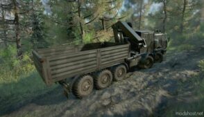 SnowRunner Mod: Azov 5319X Carbon Edition Truck (Image #3)