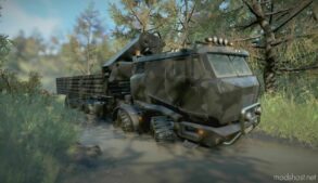 SnowRunner Mod: Azov 5319X Carbon Edition Truck (Image #4)