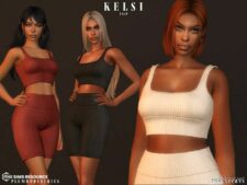 Sims 4 Everyday Clothes Mod: Kelsi SET (Featured)