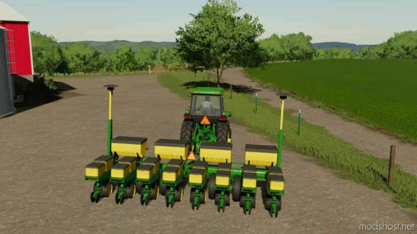 John Deere 7000 Rowcrop Ready for Farming Simulator 22