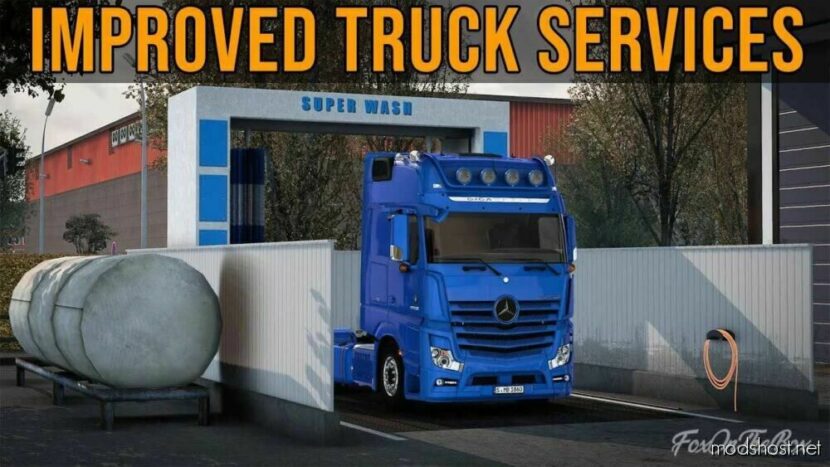 NEW Service [1.48] for Euro Truck Simulator 2