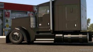 ATS Kenworth Truck Mod: Highway King W900 1.48 (Image #4)