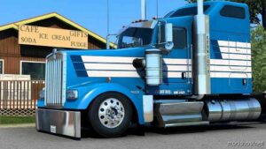 ATS Kenworth Truck Mod: Lowered Chassis For W900 V1.2 1.48 (Image #2)