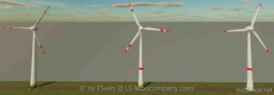 FS22 Placeable Mod: Enercon Classic Windturbines V1.1 (Image #3)