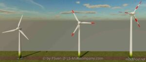 FS22 Placeable Mod: Enercon Classic Windturbines V1.1 (Image #5)