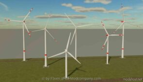 General Electric Windturbines V2.1 for Farming Simulator 22
