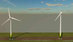 Enercon EP1 Windturbines V2.1 for Farming Simulator 22