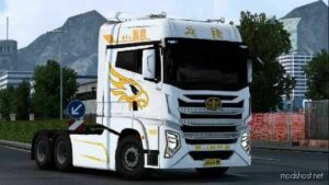 FAW Eagle First Class [1.48] for Euro Truck Simulator 2