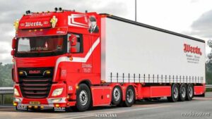 DAF XF106 480 Weeda Transport [1.48] for Euro Truck Simulator 2
