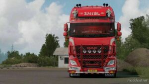 ETS2 DAF Truck Mod: XF106 480 Weeda Transport 1.48 (Image #2)