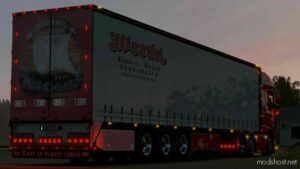 ETS2 DAF Truck Mod: XF106 480 Weeda Transport 1.48 (Image #3)