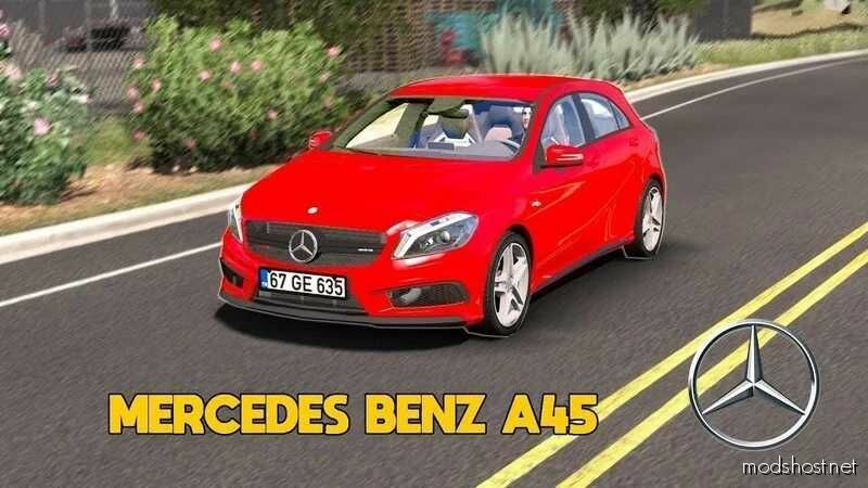 Mercedes Benz A45 – [1.48] for American Truck Simulator