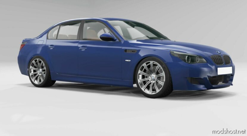 BMW M5 E60 NEW [0.30] for BeamNG.drive