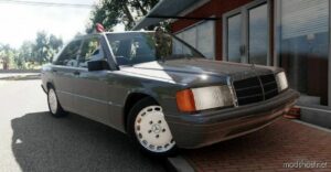 Mercedes-Benz W201 190 (+Evolution) [0.30] for BeamNG.drive