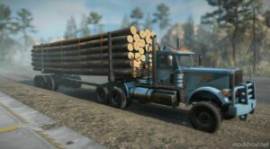 SnowRunner Mod: TWM Peterman 389 Oilfield Truck Pack (Image #2)