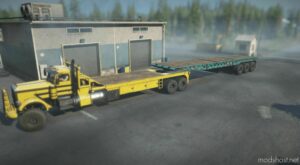 SnowRunner Mod: TWM Peterman 389 Oilfield Truck Pack (Image #8)