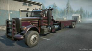 SnowRunner Mod: TWM Peterman 389 Oilfield Truck Pack (Image #10)