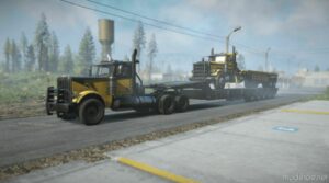 SnowRunner Mod: TWM Peterman 389 Oilfield Truck Pack (Image #11)