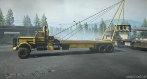 SnowRunner Mod: TWM Peterman 389 Oilfield Truck Pack (Image #12)