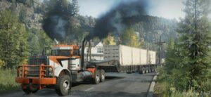 SnowRunner Mod: TWM Peterman 389 Oilfield Truck Pack (Image #13)