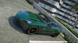 Aston Martin Vanquish for Grand Theft Auto V