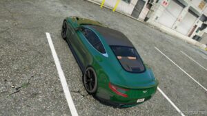 GTA 5 Aston Martin Vehicle Mod: Vanquish (Image #3)