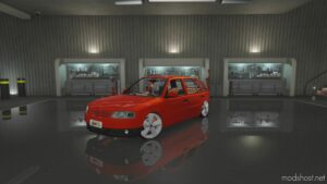 Volkswagen GOL G4 2008 for Grand Theft Auto V